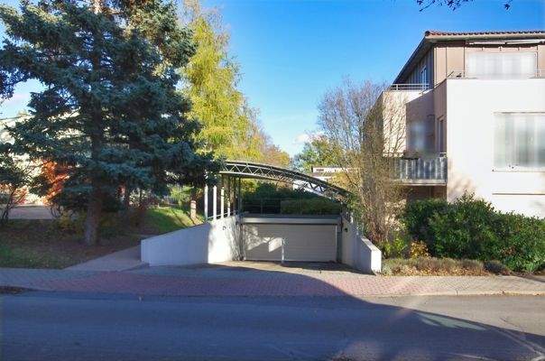 Blick auf die Tiefgarage