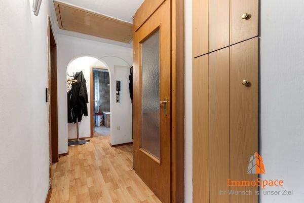 Flurbereich im Obergeschoss