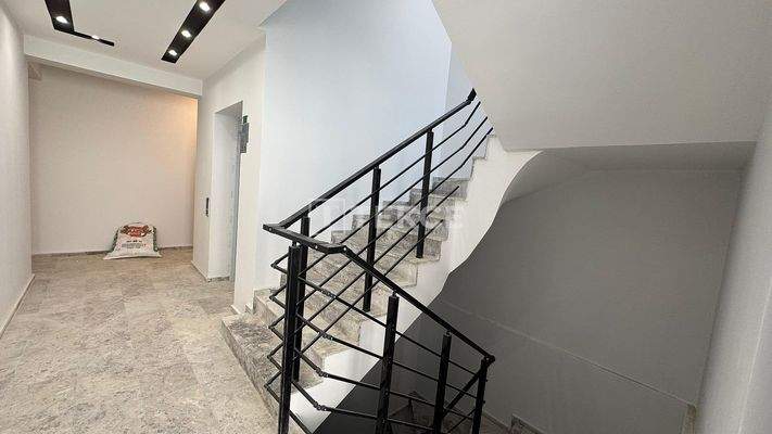 Newly-Built Apartments in a Complex with Pool in Kuşadası