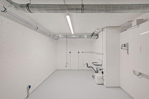 Hauswirtschaftsraum Keller mit Wasseranschluss