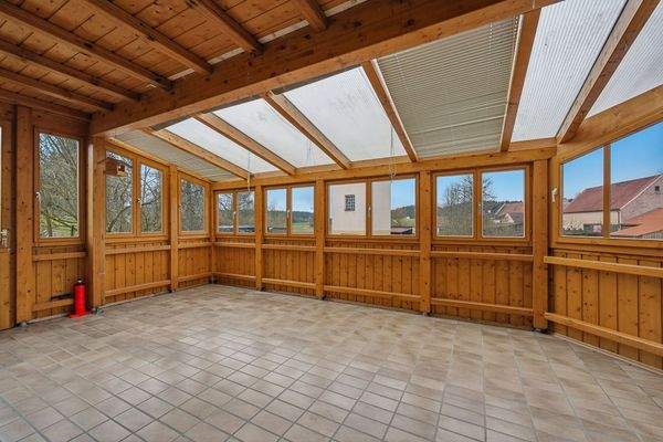 Balkon/ Wintergarten OG