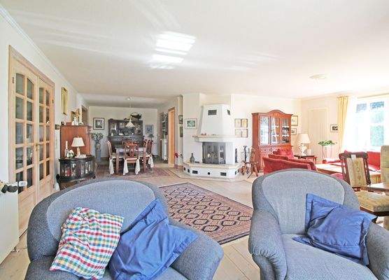 Ess- und Wohnbereich im Erdgeschoss