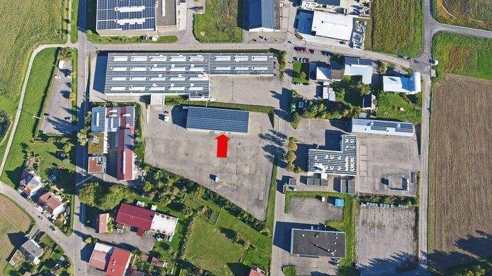Lagerhalle mieten im Blütenweg 7 in 72351 Binsdorf