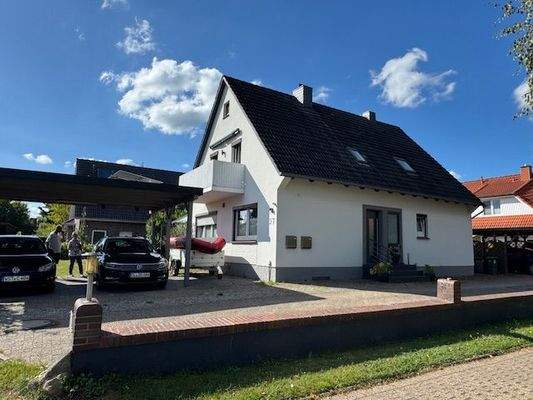 Ansicht Eingangsseite