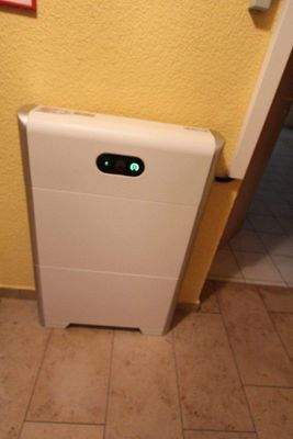 Batteriespeicher-PV-Anlage