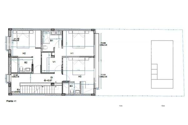 Grundriss Obergeschoss
