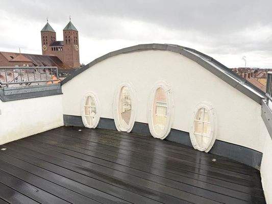 Dachterrasse