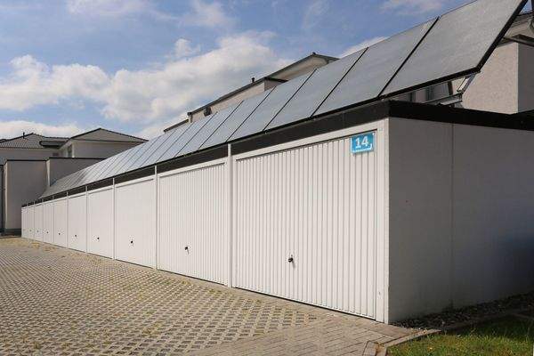 Garagen mit Solar