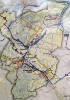 Lageplan Hohenwutzen