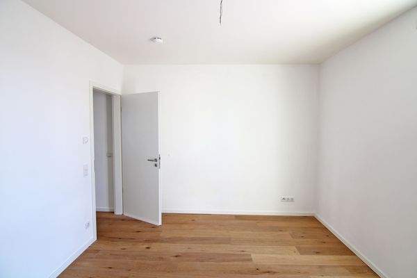 Blick in das zweite Schlafzimmer