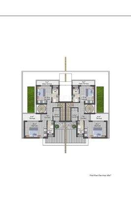 Detached Villas Near Sea in North Cyprus Girne