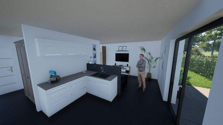 Visualisierung Küche