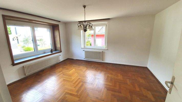 Wohnzimmer im Erdgeschoss