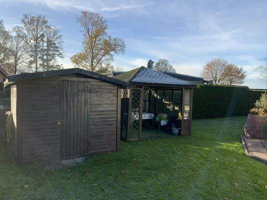 Gartenhaus und Pavillon