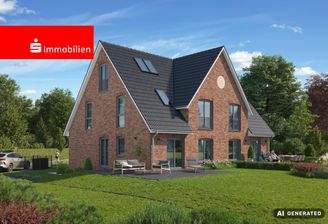 Neubau-Doppelhaushälften in Eckernförde