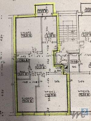 Grundriss 2. OG rechts