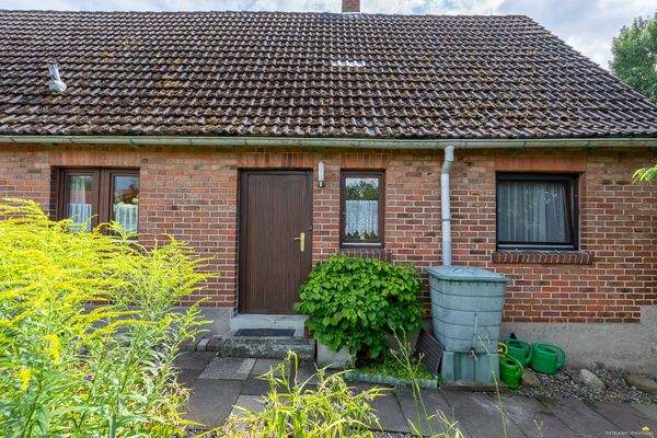 Eingang hinterer Wohnbereich