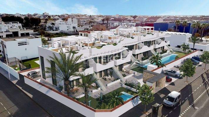 Modern Design Apartments in Pilar de la Horadada