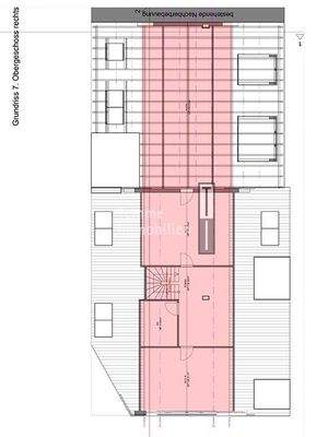 Grundriss 7. OG rechts