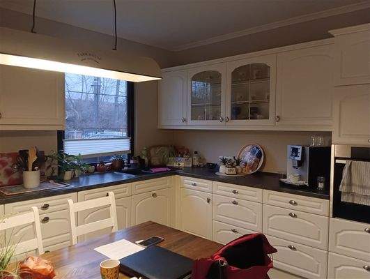 Küche Blick zum Flur