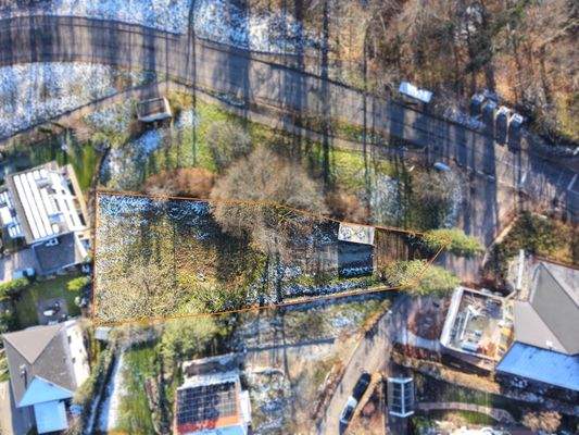 Flugbild Grundstück