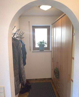 EG_Windfang mit Garderobe