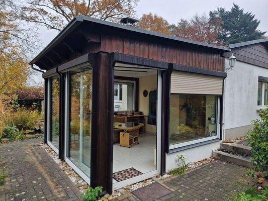 Wintergarten außen
