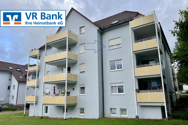 Ansicht vom Parkplatz