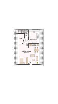 Grundriss Dachgeschoss