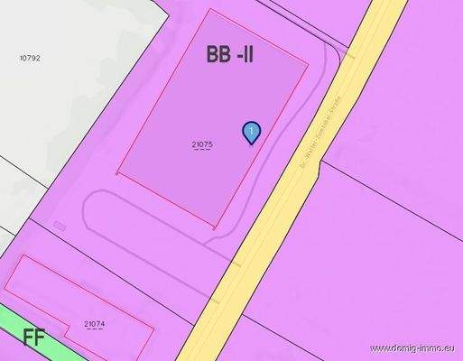 Lageplan | Widmungsplan