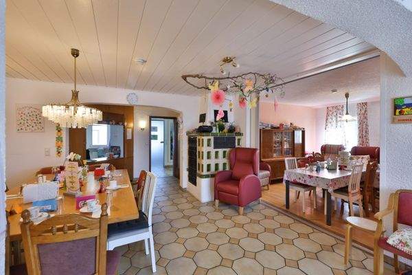 Wohn-Esszimmer im EG