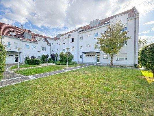 Ansicht des gesamten Gebäudes