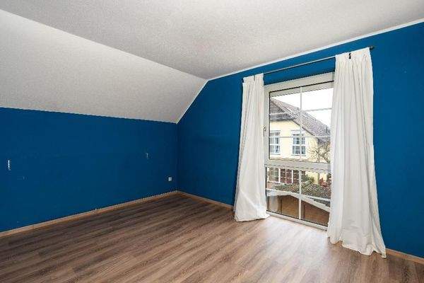 Das Elternschlafzimmer im OG