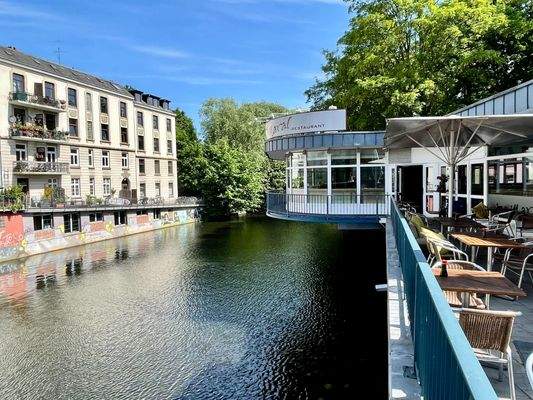 Isebekkanal Eppendorfer Baum