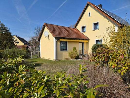 Hausansicht Straßenseite