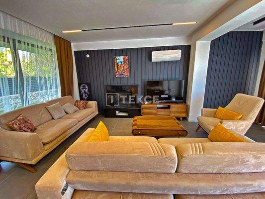 Detached Villas with Private Pool in Ölüdeniz Ovacık