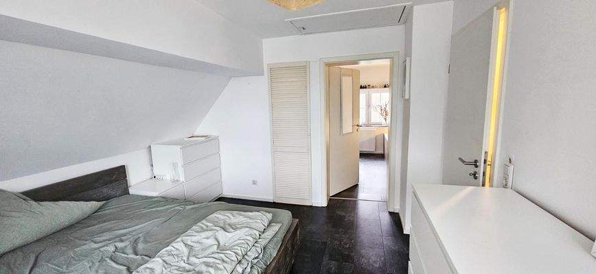 Schlafzimmer - Dachgeschoss