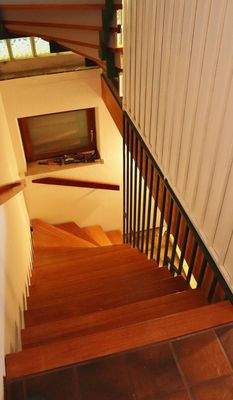 eigener Treppenaufgang