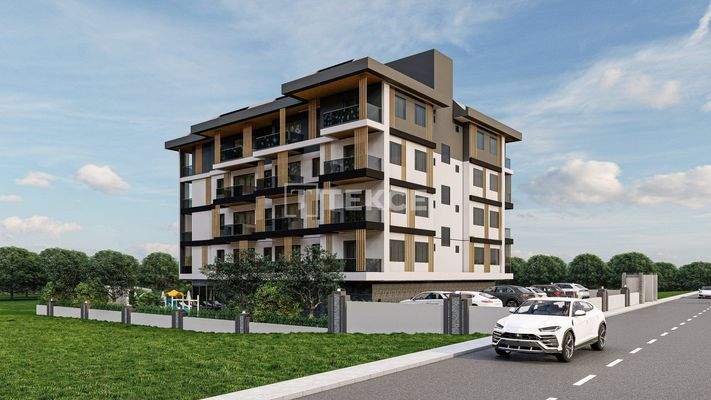 Stylish Apartments with a Boutique Hotel Concept in Payallar