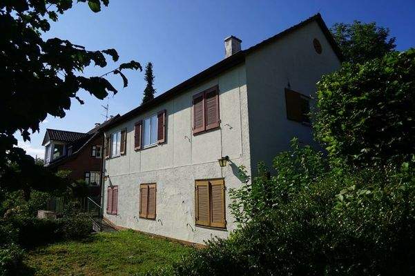 Südfassade mit Ostgiebel 