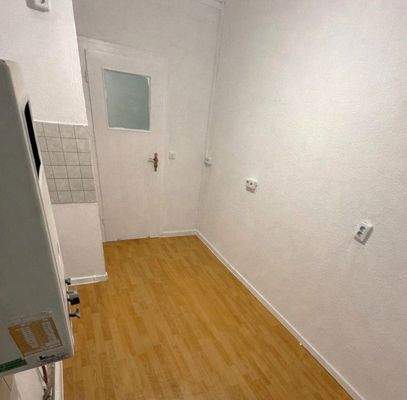 Flur mit Holzboden