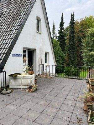 Vom Schlafzimmer zur Terrasse