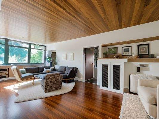 Bild visualisiert -  Licht, Atmosphäre und Terrassenzugang