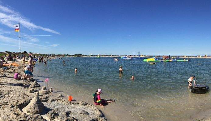 Norseelagune in unmittelbarer Nähe zum Seepark