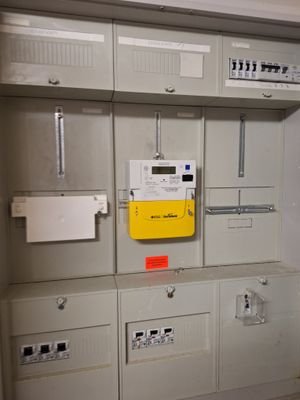 Stromkasten mit 2 Zählerplätzen