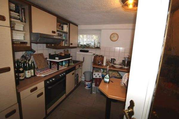 Küche Kellerwohnung