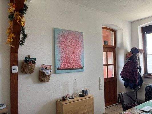 Küchenausgang zum Hof