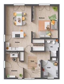 Grundriss_Stadtvilla_Flair124_Staffelgeschoss_3-4_EG