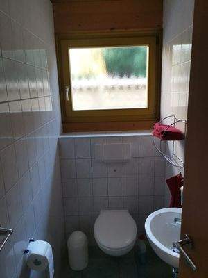 Erdgeschoss, Gäste-WC