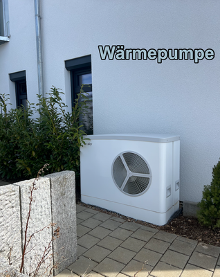 Wärmepumpe der Marke Tecalor
